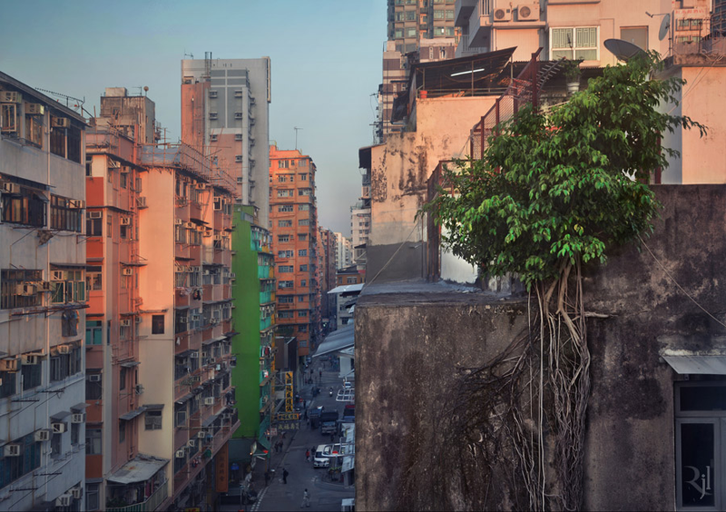 Illustration for article titled These post-apocalypse images of Hong Kong are actually real photos